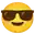 Smiley with sunglases